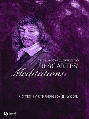 cover image of The Blackwell Guide to Descartes' Meditations